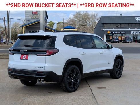 New 2026 GMC Acadia Elevation w/ Black Edition image 9