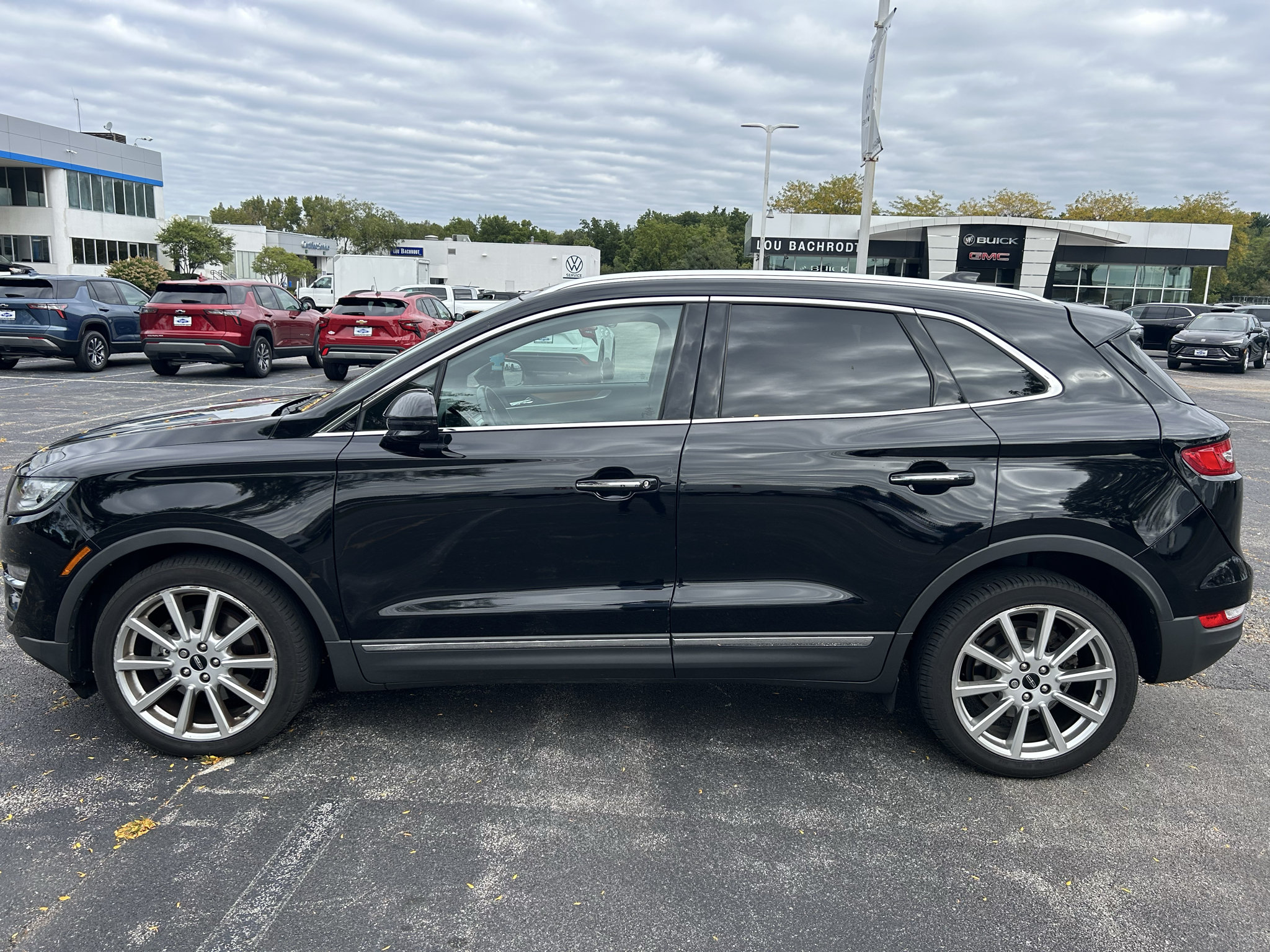 Used 2019 Lincoln MKC Reserve w/ MKC Climate Package FWD image 8