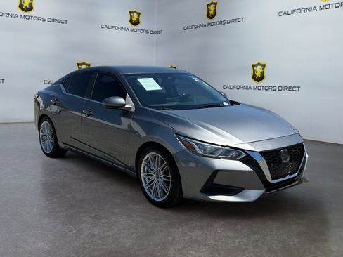 Used 2021 Nissan Sentra SV FWD image 7