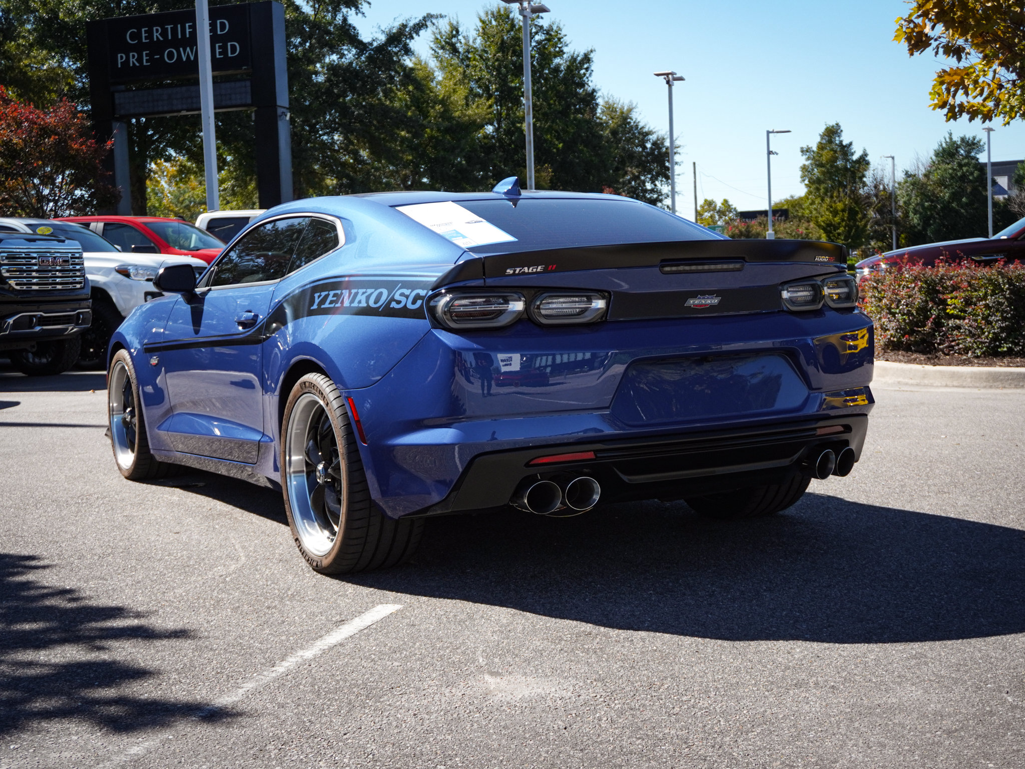 Used 2019 Chevrolet Camaro SS RWD image 8