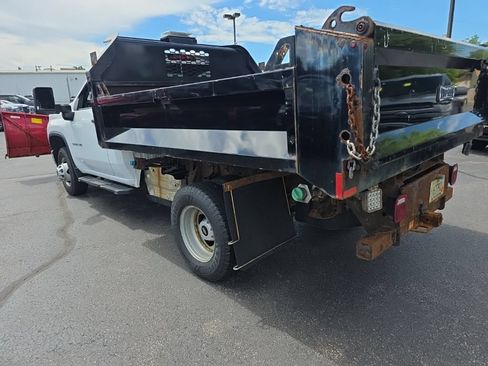 Used 2020 Chevrolet Silverado 3500 W/T w/ WT Convenience Package AWD/4WD image 7
