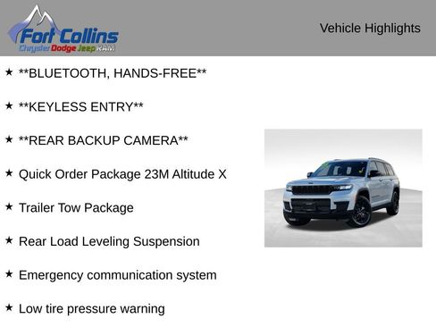 Used 2025 Jeep Grand Cherokee L Altitude image 4