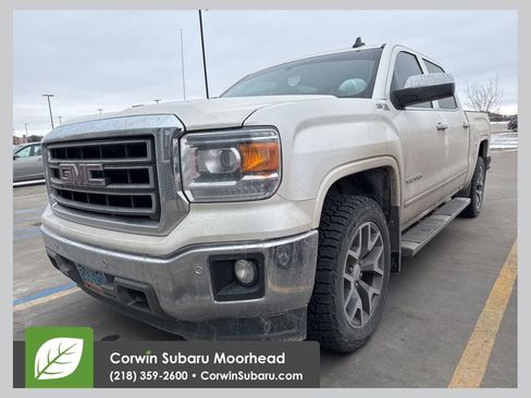 Used 2015 GMC Sierra 1500 SLT w/ SLT Crew Cab Value Package image 1