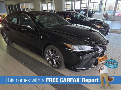 Used 2020 Lexus ES 350 F Sport w/ Accessory Package 2 image 2