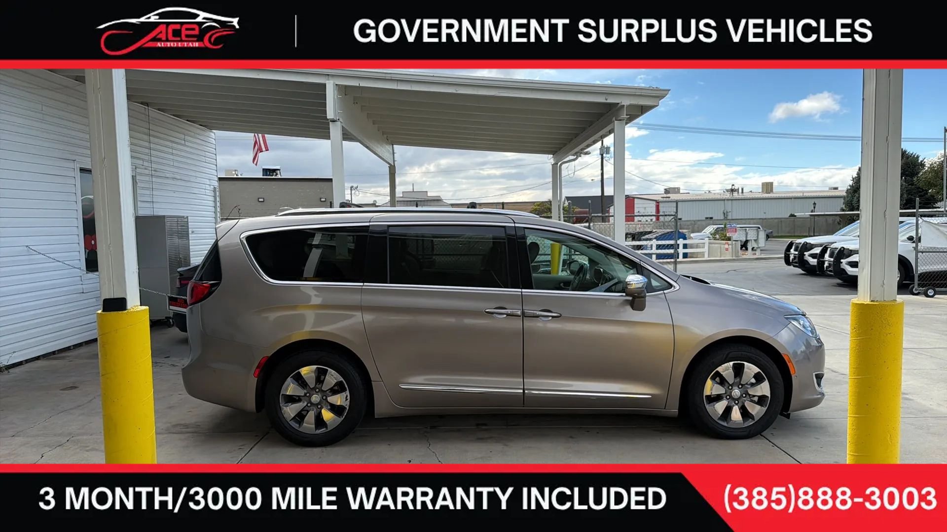 Used 2018 Chrysler Pacifica Limited w/ Advanced Safetytec Group FWD image 6
