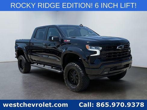 Used 2024 Chevrolet Silverado 1500 RST w/ All Star Edition Plus AWD/4WD image 1