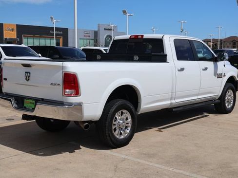 Used 2017 RAM 3500 Laramie w/ Protection Group AWD/4WD image 6