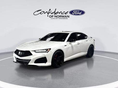 Used 2022 Acura TLX Type S AWD/4WD image 3