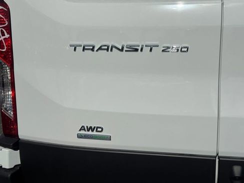 New 2025 Ford Transit 250 Low Roof AWD w/ Load Area Protection Package image 8