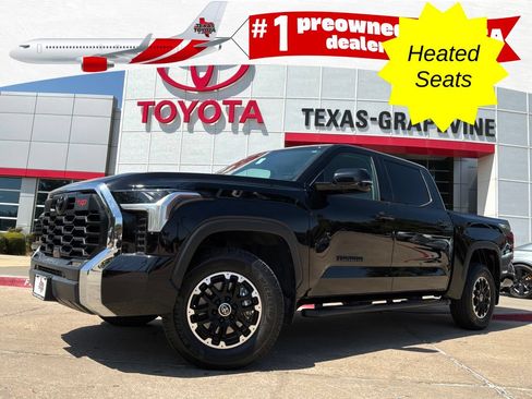 Used 2024 Toyota Tundra SR5 w/ TRD Off-Road Premium Package AWD/4WD image 1