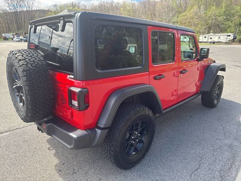 Used 2025 Jeep Wrangler Unlimited Sport S 4xe image 3