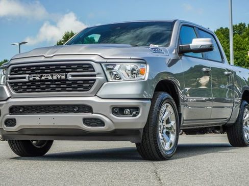 Used 2024 RAM 1500 Big Horn AWD/4WD image 9