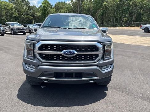 Used 2021 Ford F150 Platinum w/ Equipment Group 701A High AWD/4WD image 2