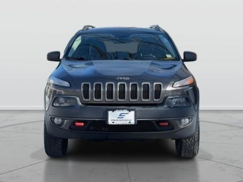 Used 2014 Jeep Cherokee Trailhawk w/ Leather Interior Group image 2