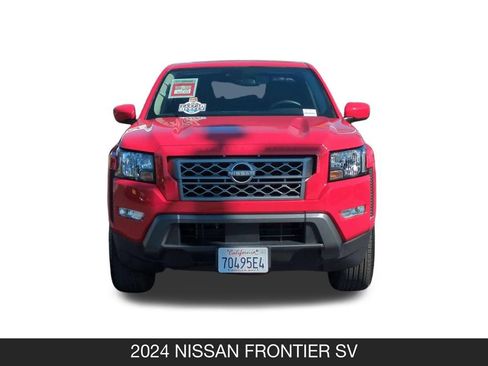 Certified 2024 Nissan Frontier SV w/ Technology Package RWD image 4