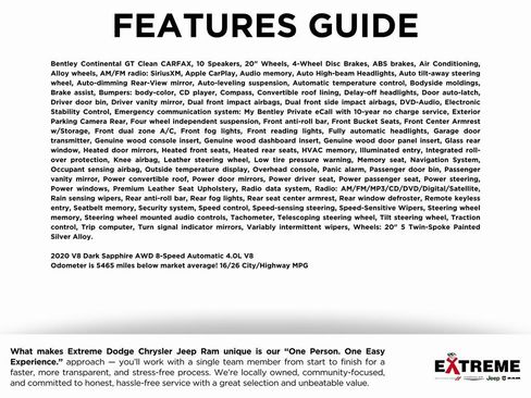 Used 2020 Bentley Continental GT image 2