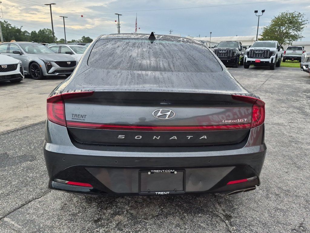 Used 2023 Hyundai Sonata Limited FWD image 3