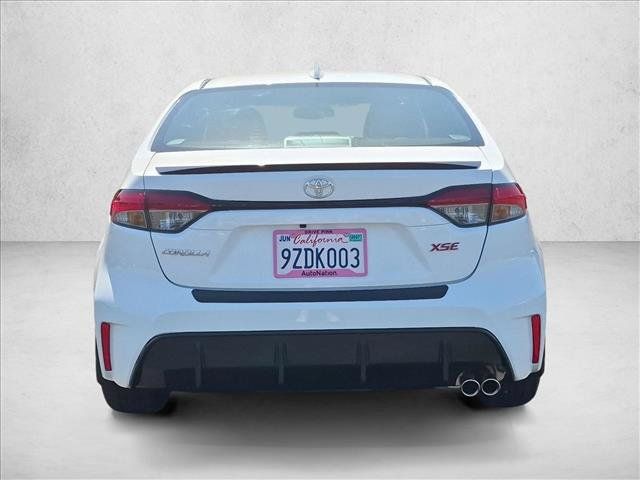 Certified 2026 Toyota Corolla XSE FWD image 7
