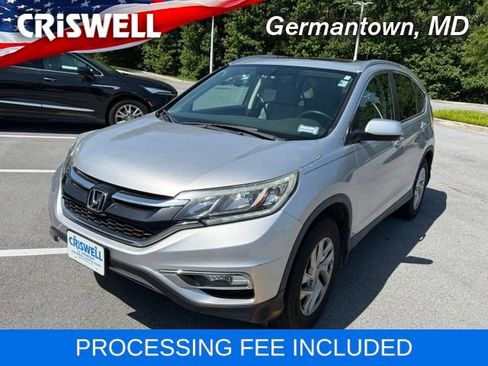 Used 2015 Honda CR-V EX-L image 1