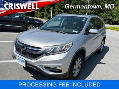Used 2015 Honda CR-V EX-L