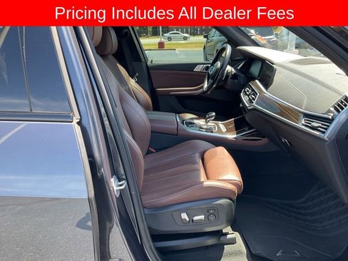 Used 2021 BMW X7 xDrive40i w/ M Sport Package AWD/4WD image 24