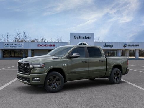 New 2026 RAM 1500 Big Horn AWD/4WD image 2