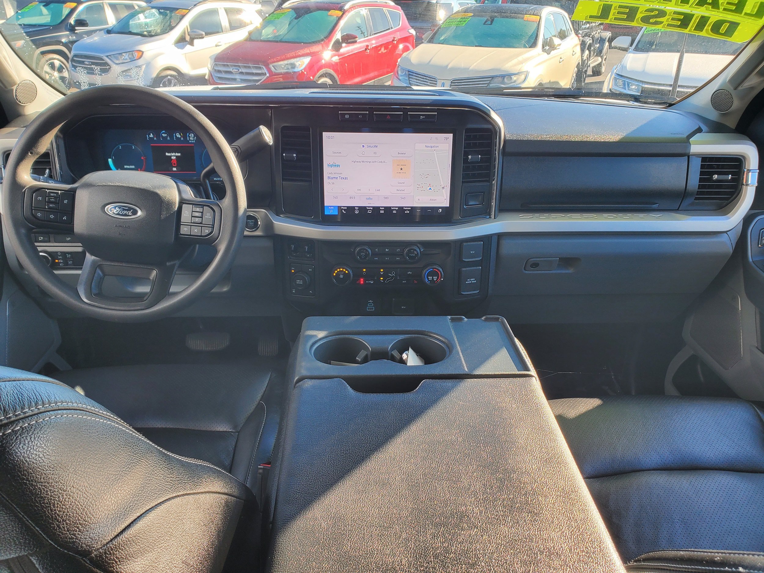 Used 2024 Ford F350 XLT w/ Black Appearance Package AWD/4WD image 27