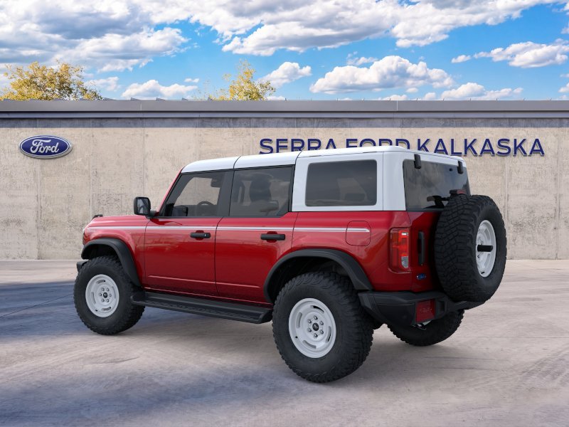 New 2026 Ford Bronco Heritage Edition AWD/4WD image 4