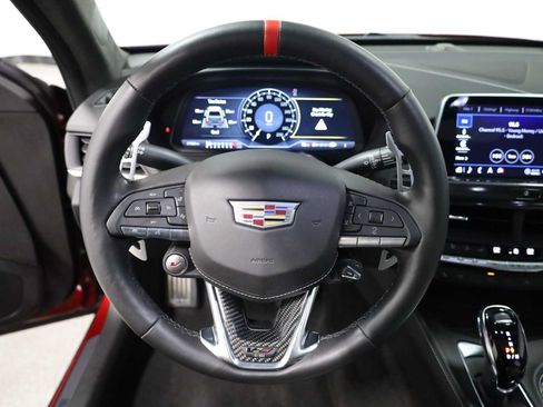 Used 2023 Cadillac CT4 V Blackwing w/ Driver Assist Package RWD image 23