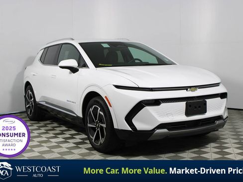 Used 2025 Chevrolet Equinox EV LT w/ Convenience Package image 1