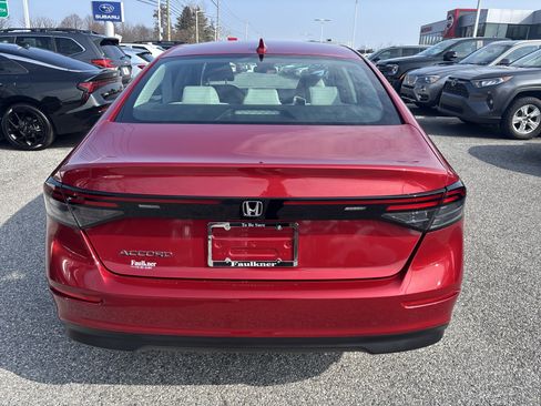 Used 2024 Honda Accord EX image 4