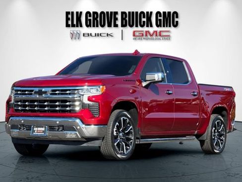 Used 2024 Chevrolet Silverado 1500 LTZ w/ LTZ Premium Package AWD/4WD image 8