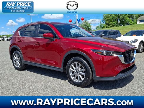 Used 2023 MAZDA CX-5 AWD 2.5 S w/ Select Package image 1
