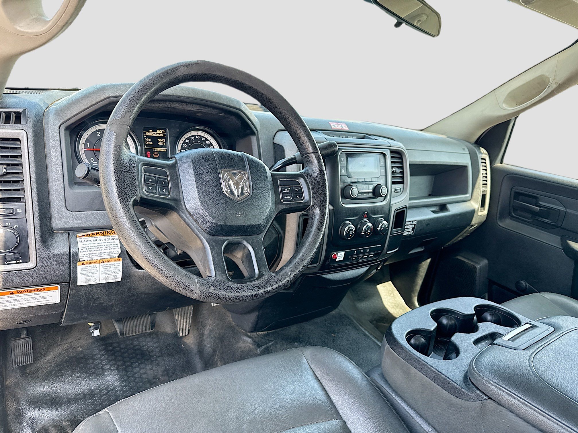 Used 2016 RAM 5500 Tradesman w/ Ambulance Prep Group RWD image 9