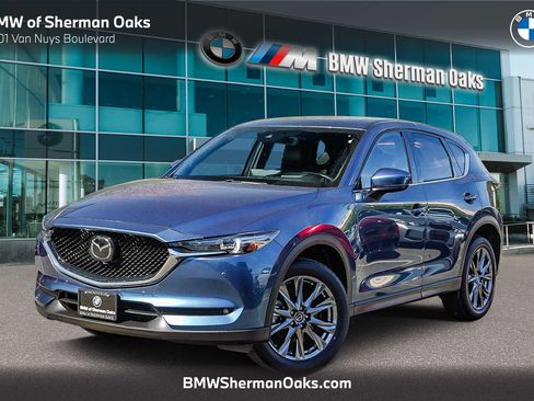 Used 2021 MAZDA CX-5 Signature image 1