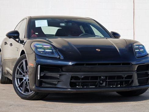 Used 2025 Porsche Panamera 4 E-Hybrid AWD/4WD image 4