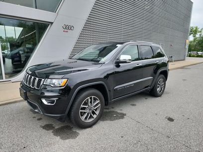 Used 2021 Jeep Grand Cherokee Limited