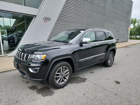 Used 2021 Jeep Grand Cherokee Limited AWD/4WD image 1