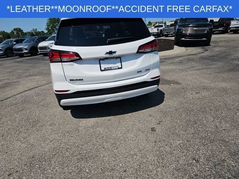 Used 2024 Chevrolet Equinox RS w/ RS Leather Package image 17