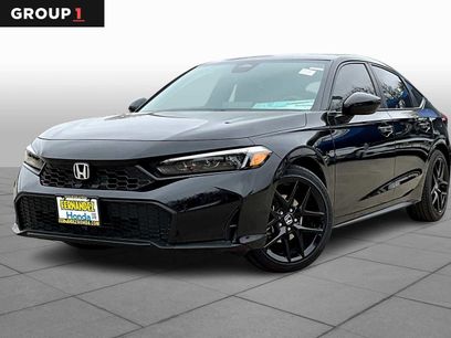 New 2025 Honda Civic Sport