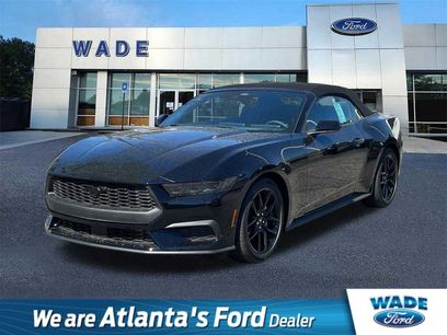 New 2025 Ford Mustang Convertible w/ Mustang Nite Pony Package