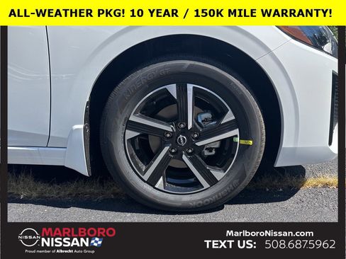 New 2025 Nissan Sentra SV w/ All-Weather Package image 10