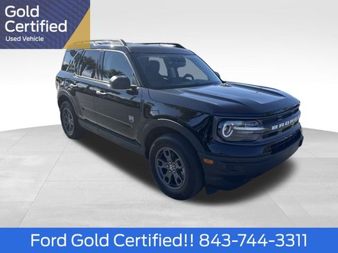 Certified 2024 Ford Bronco Sport Big Bend image 1