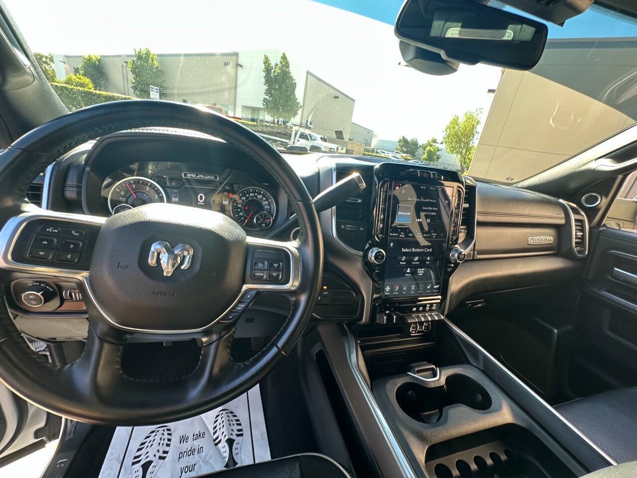 Used 2021 RAM 3500 Laramie AWD/4WD image 11