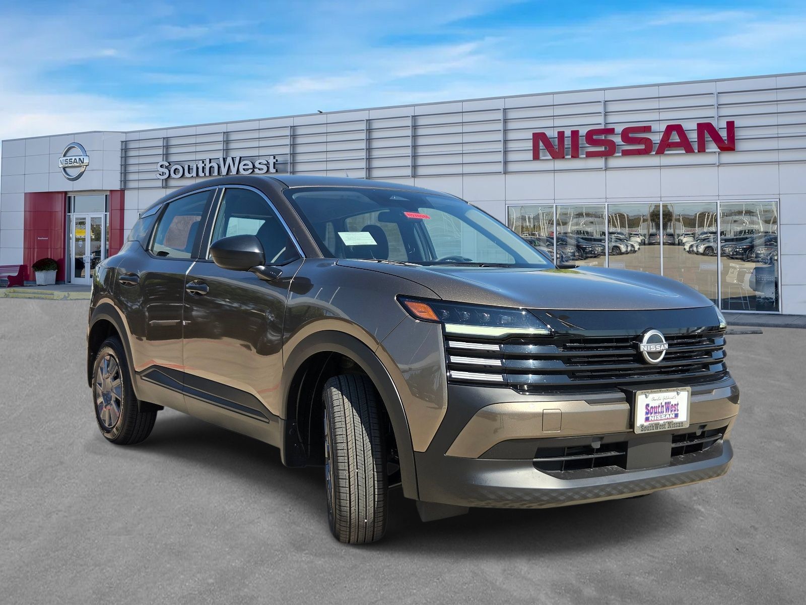 New 2027 Nissan Kicks S FWD image 3