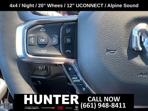 Used 2025 RAM 1500 Big Horn AWD/4WD image 23