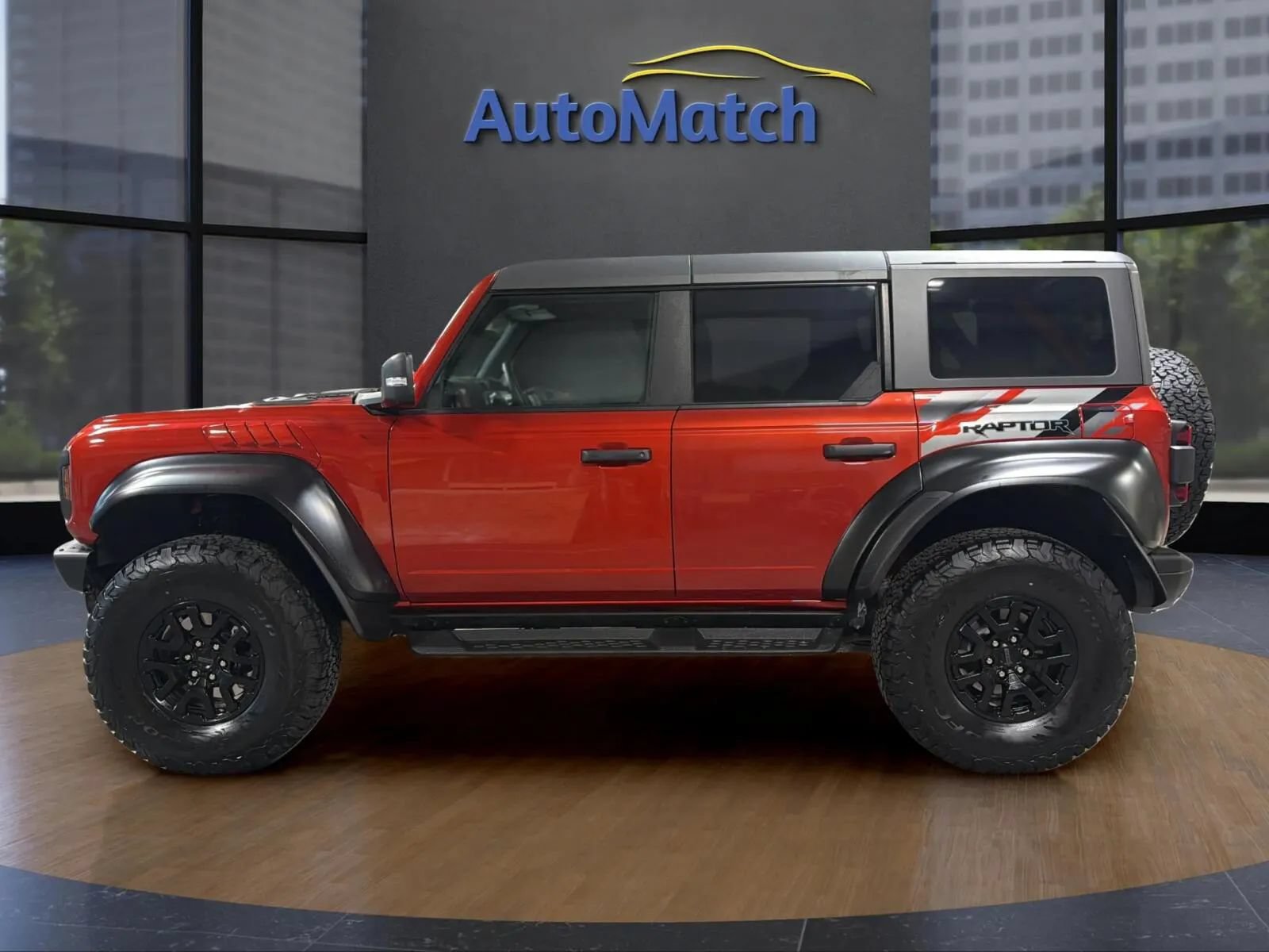 Used 2024 Ford Bronco Raptor w/ Interior Carbon Fiber Pack 6 AWD/4WD image 7