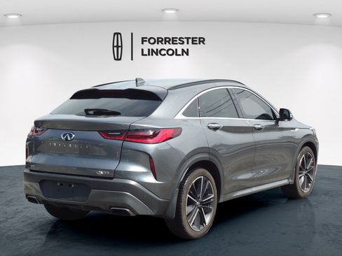 Used 2022 INFINITI QX55 Sensory w/ Lighting Package AWD/4WD image 3