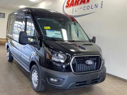 New 2026 Ford Transit 250 148 Medium Roof Extended AWD w/ Exterior Upgrade Package image 2