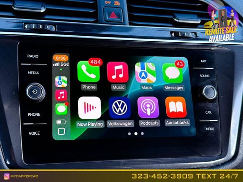 Used 2022 Volkswagen Tiguan SE FWD image 37